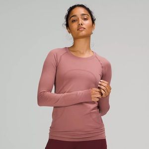 Lululemon swiftly tech long sleeve